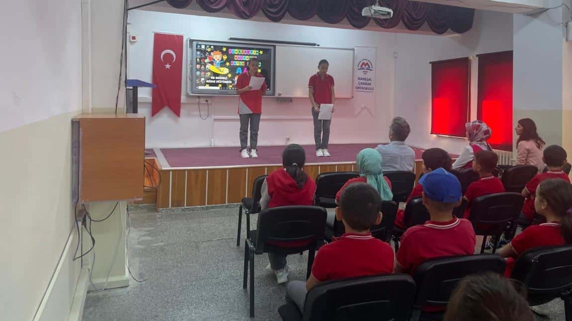 İLKÖĞRETİM HAFTASI KUTLAMA PROGRAMIMIZ