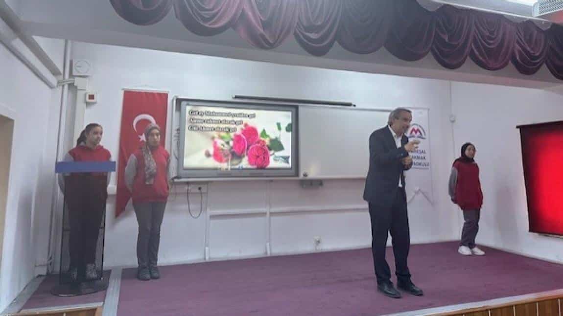 MEVLİD- İ NEBİ HAFTASI ETKİNLİKLERİ