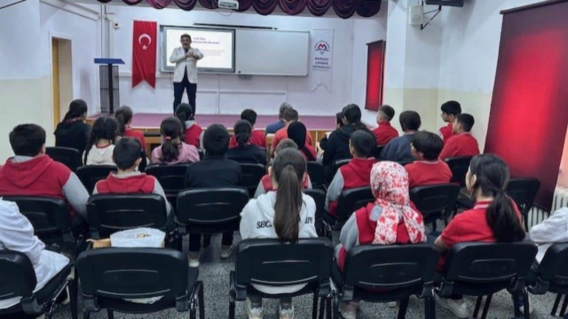 LGS HAKKINDA BİLGİLENDİRME SEMİNERİ